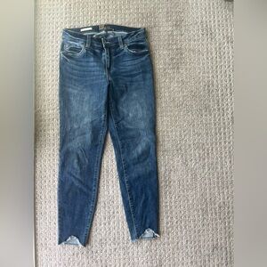 Kut from the Kloth Dark Blue Skinny Jeans size 6